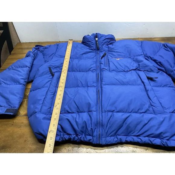 VINTAGE Polo Sport Ralph Lauren Jacket Mens 2XL Blue Down Marshmellow Puffer - Picture 6 of 14